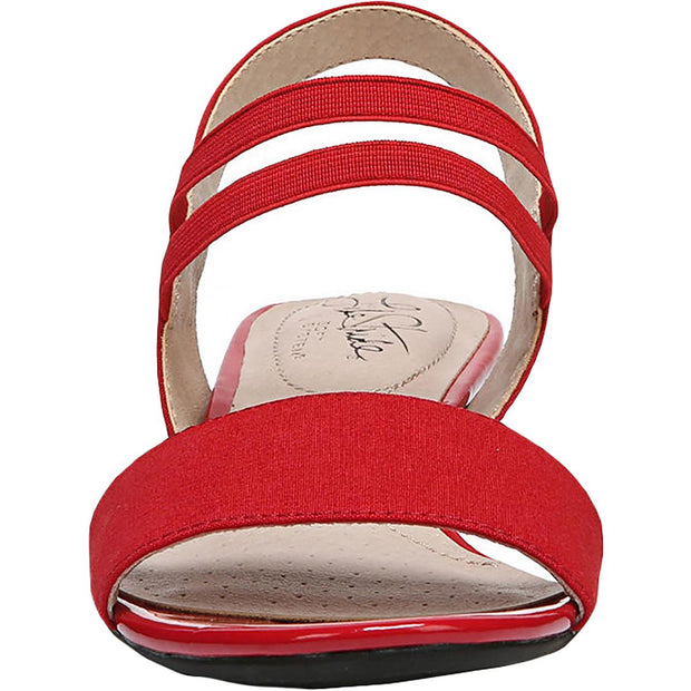 Yolo Womens Strapp Ankle Strap Wedge Sandals