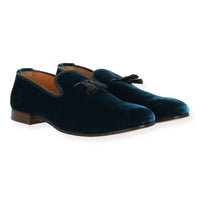 TOMFORD Tom Ford Mens Dark Blue Loafer