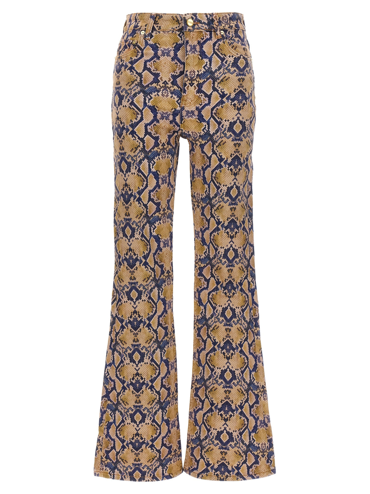 Ganni Women Python Jeans