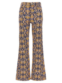 Ganni Women Python Jeans