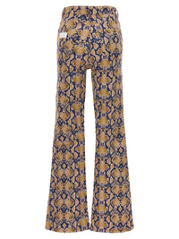 Ganni Women Python Jeans