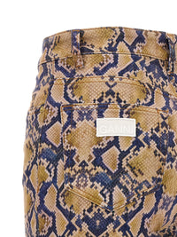 Ganni Women Python Jeans