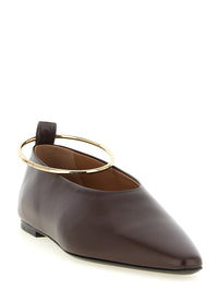 Jil Sander Women 'Ring' Ballet Flats
