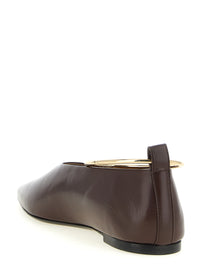 Jil Sander Women 'Ring' Ballet Flats
