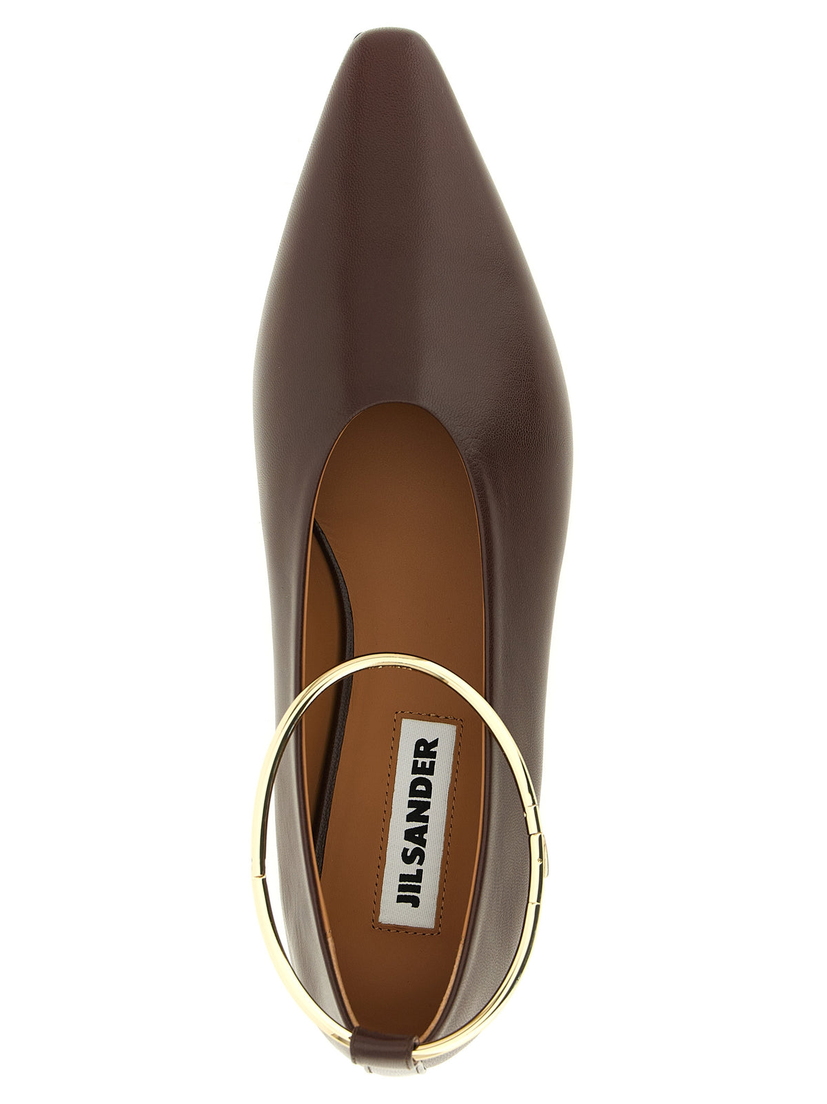 Jil Sander Women 'Ring' Ballet Flats