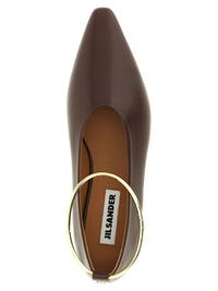 Jil Sander Women 'Ring' Ballet Flats
