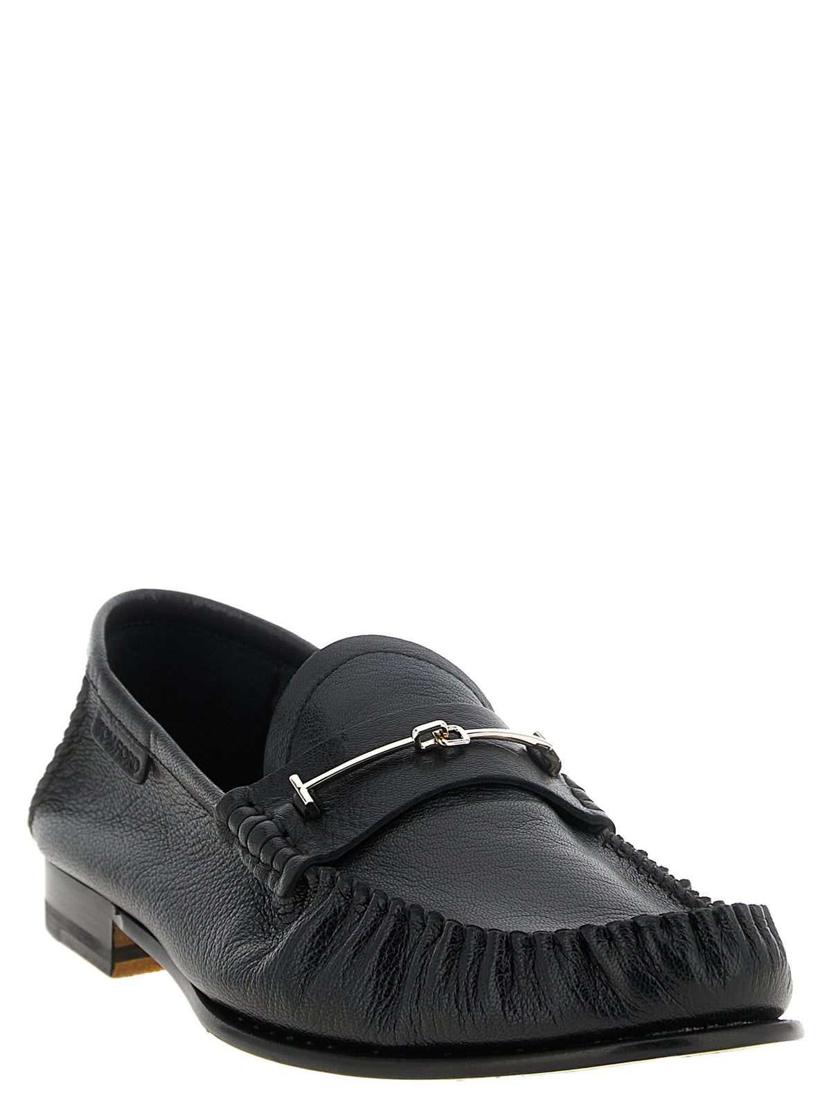 Ford. Shop Tom Ford Men Black 'Ripley' Loafers – Bluefly