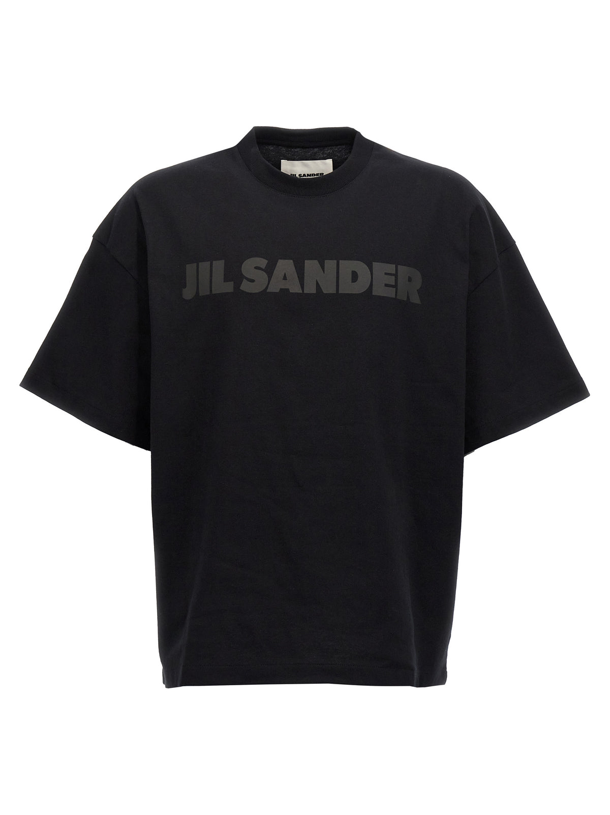 Jil Sander Men Logo Print T-Shirt