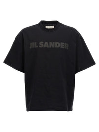 Jil Sander Men Logo Print T-Shirt