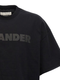 Jil Sander Men Logo Print T-Shirt