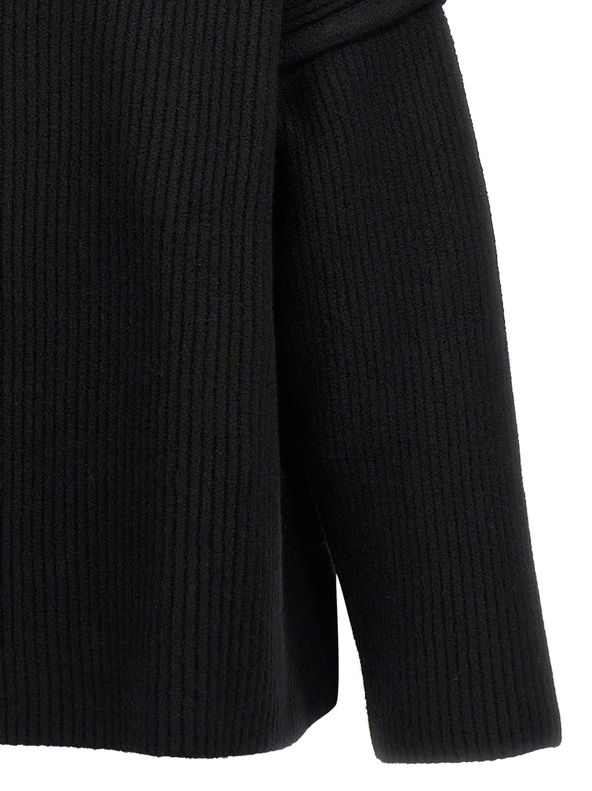 Jil Sander Men Geometric Neckline Sweater