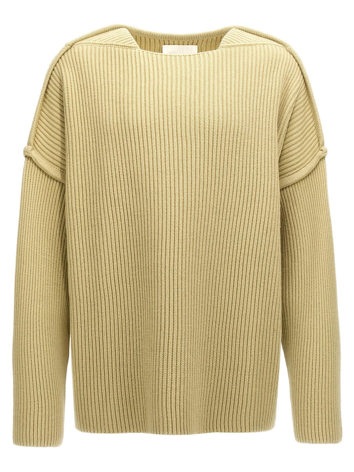 JIL SANDER Jil Sander Men Geometric Neckline Sweater