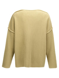 JIL SANDER Jil Sander Men Geometric Neckline Sweater