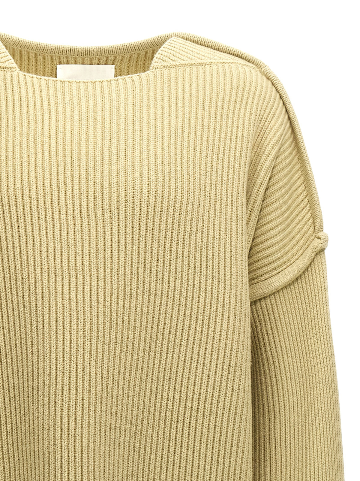 JIL SANDER Jil Sander Men Geometric Neckline Sweater