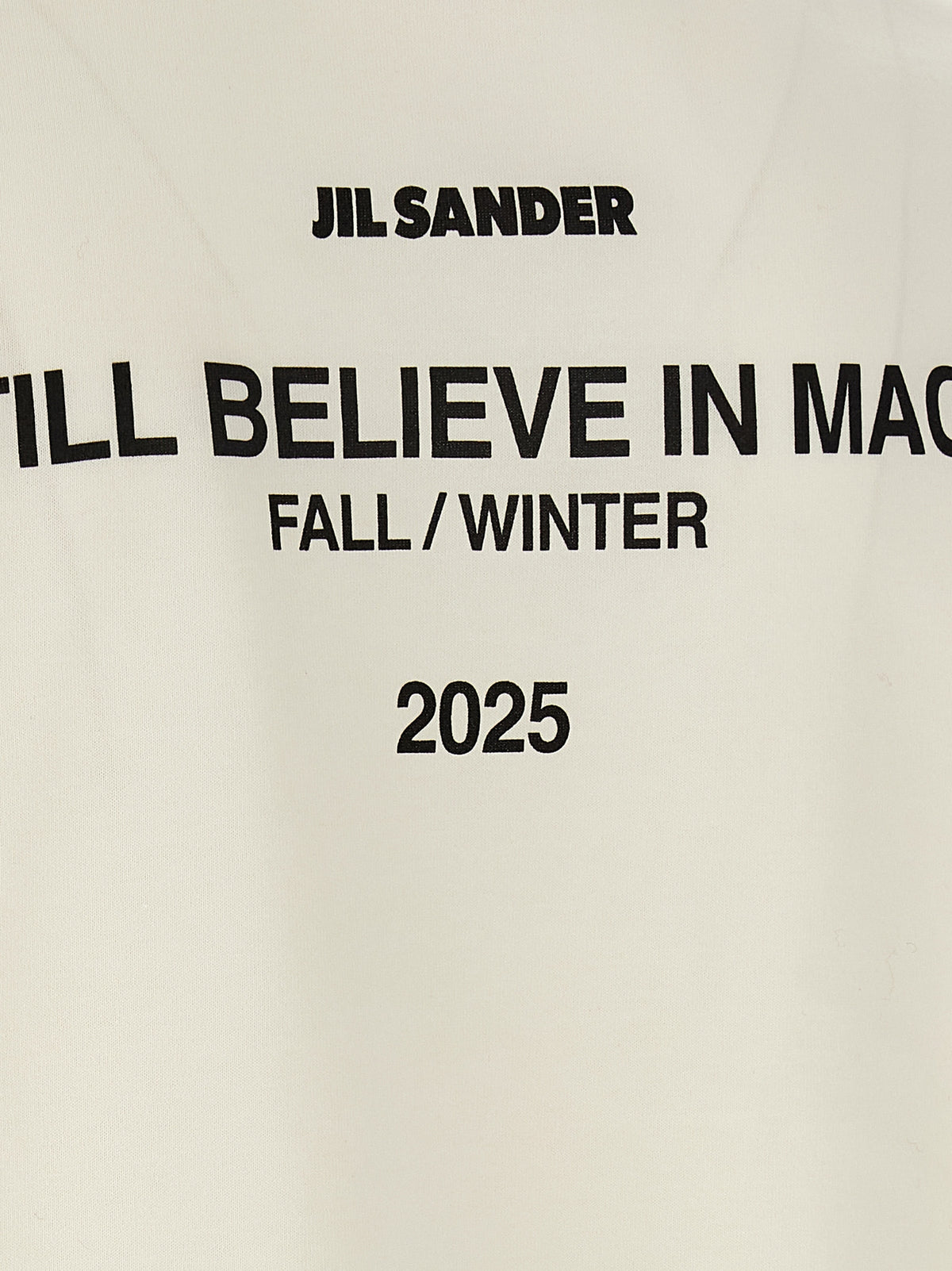 JIL SANDER Jil Sander Men Printed T-Shirt