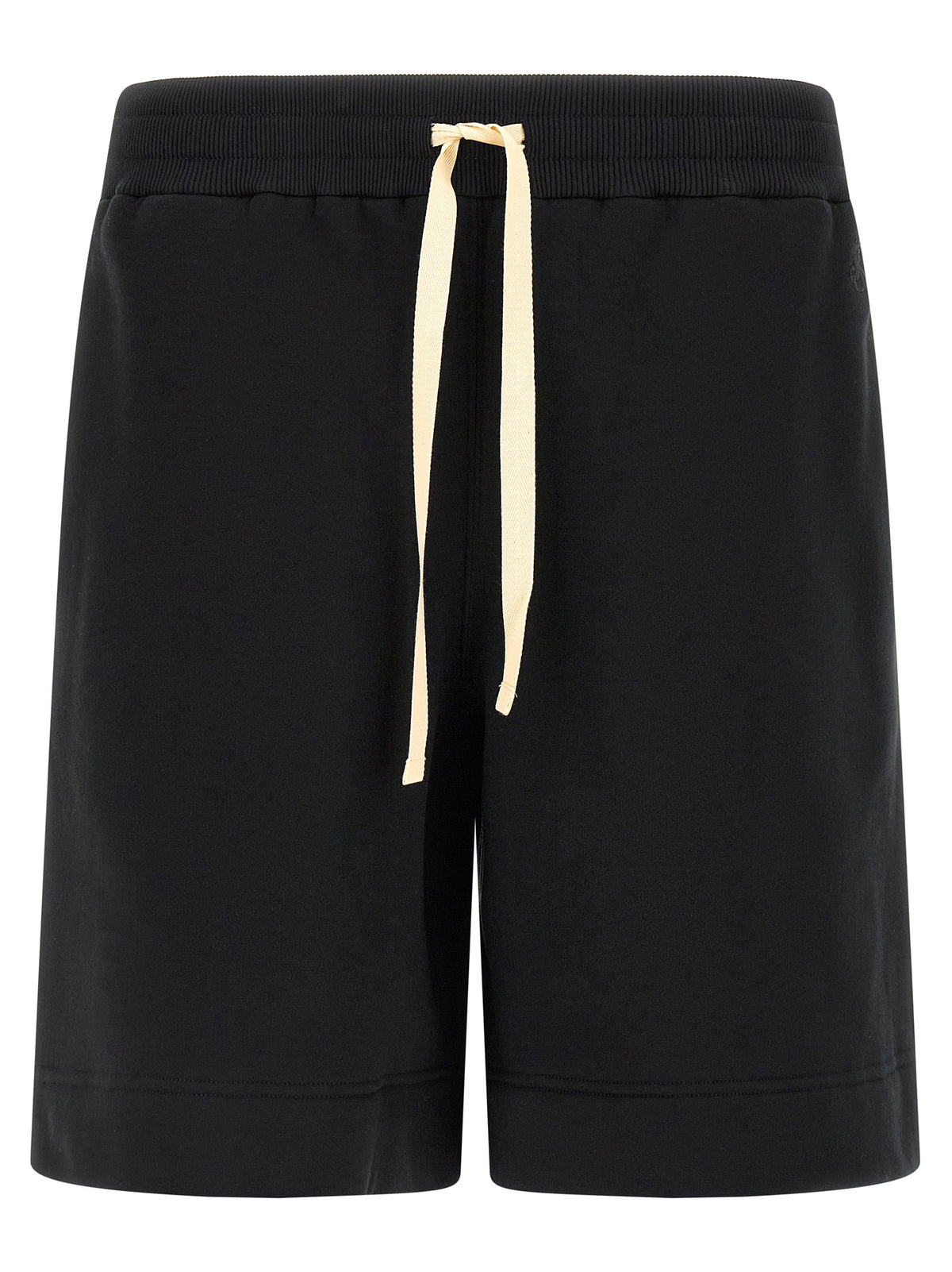 Jil Sander Men Embroidered Logo Bermuda Shorts