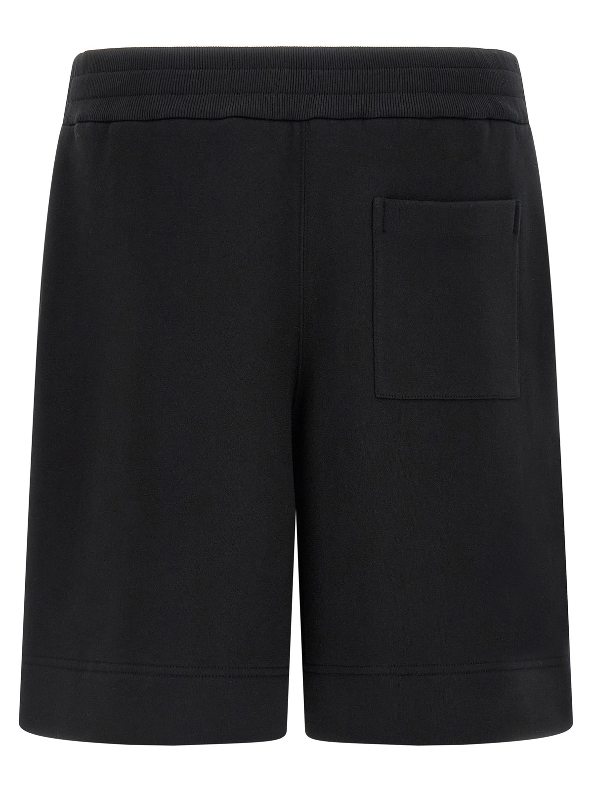 Jil Sander Men Embroidered Logo Bermuda Shorts