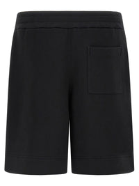Jil Sander Men Embroidered Logo Bermuda Shorts