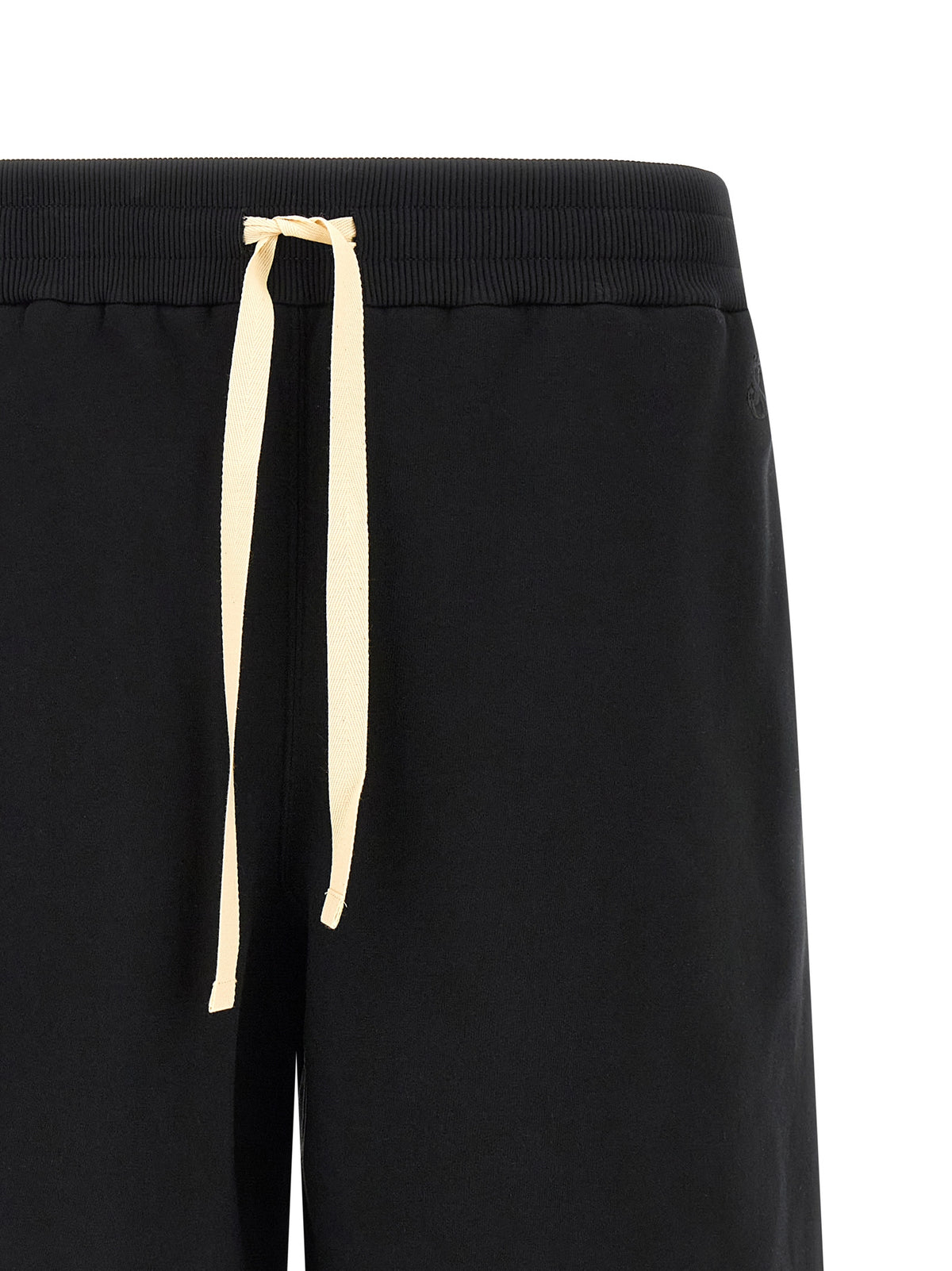 Jil Sander Men Embroidered Logo Bermuda Shorts
