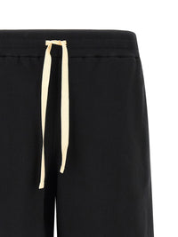 Jil Sander Men Embroidered Logo Bermuda Shorts