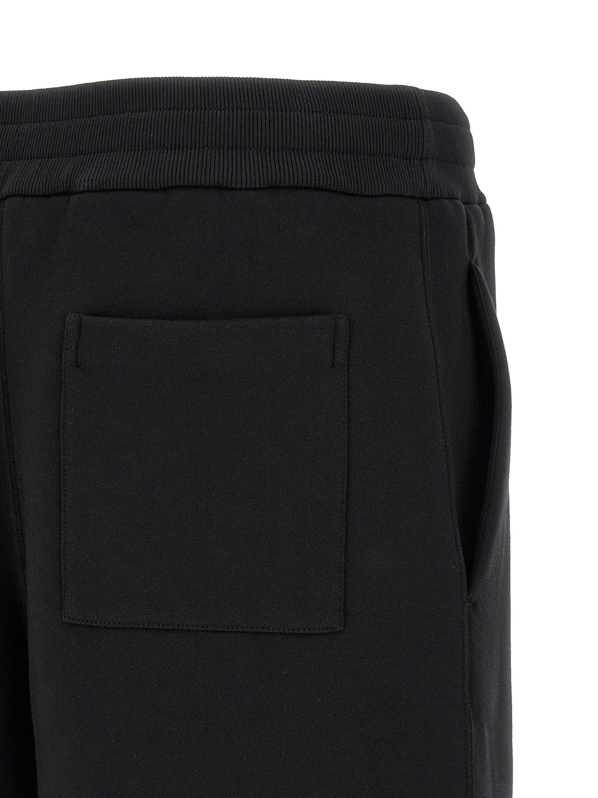 Jil Sander Men Embroidered Logo Bermuda Shorts