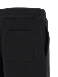 Jil Sander Men Embroidered Logo Bermuda Shorts