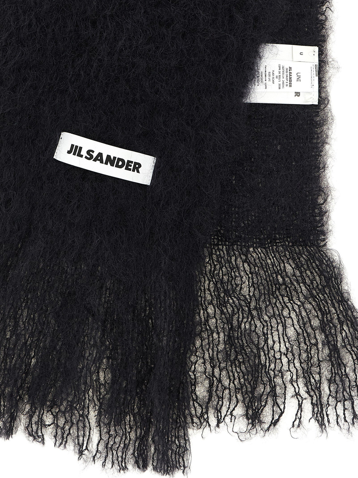 JIL SANDER Jil Sander Men Small Mohair Scarf