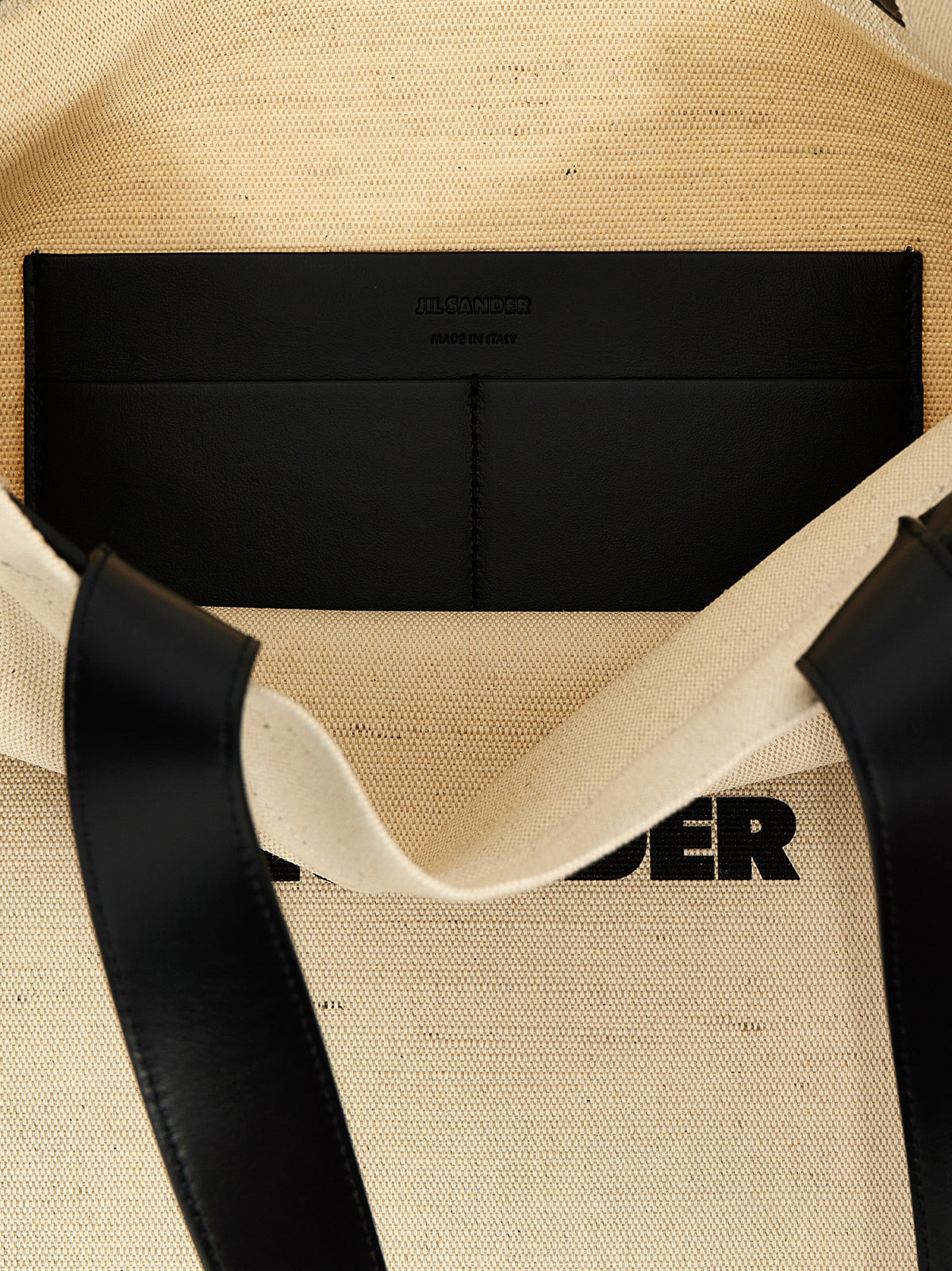 Jil Sander Men Medium 'Flat' Shopping Bag