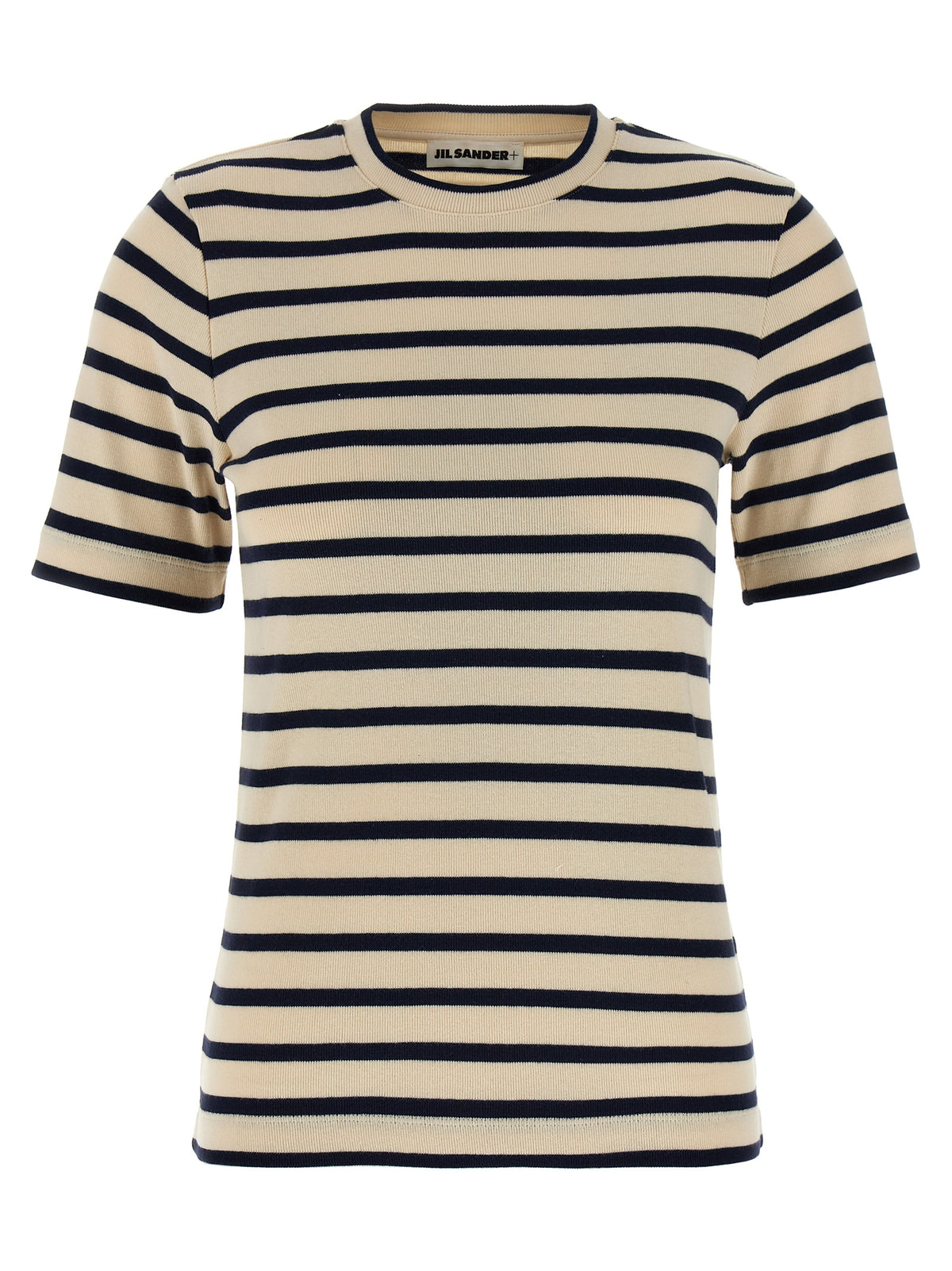 Jil Sander Women Striped T-Shirt