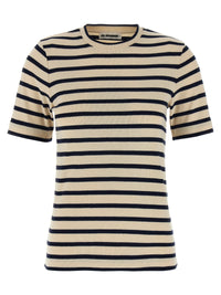 Jil Sander Women Striped T-Shirt
