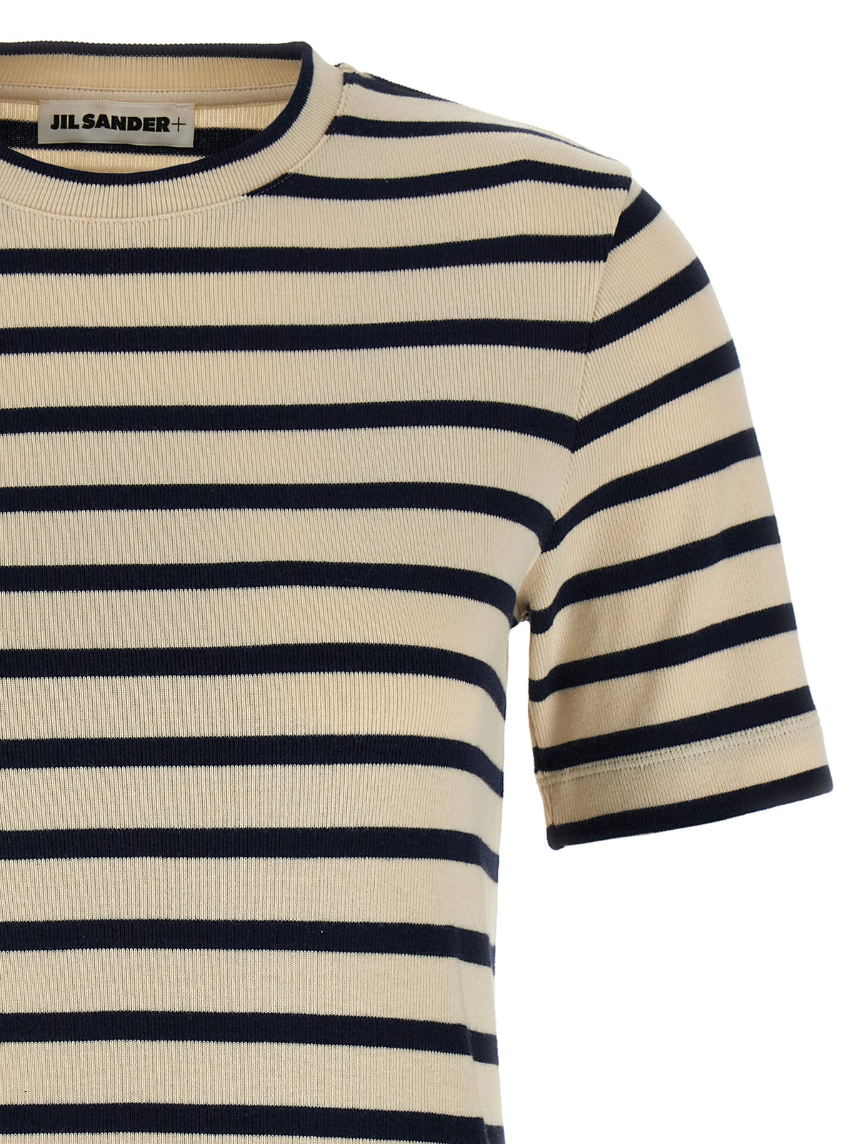 Jil Sander Women Striped T-Shirt