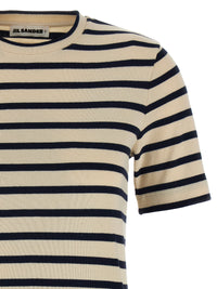 Jil Sander Women Striped T-Shirt