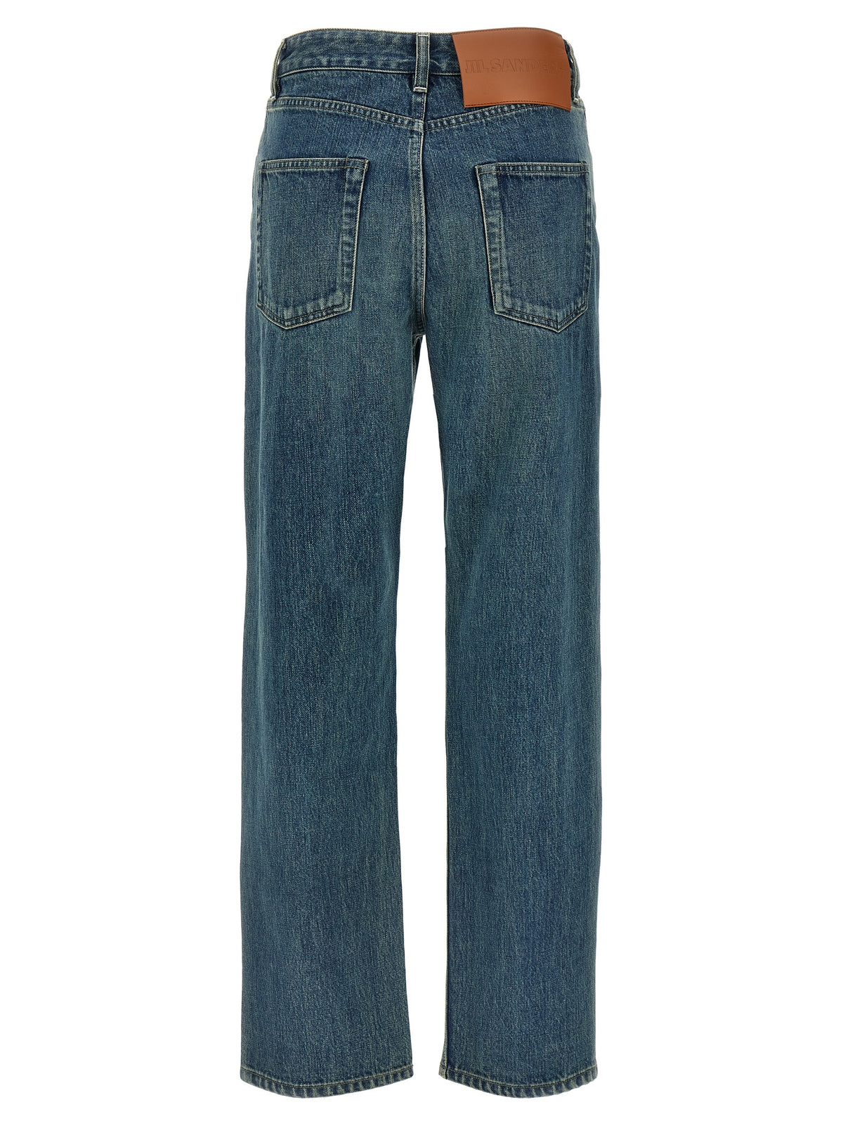 Jil Sander Women 'Slim Twist' Jeans