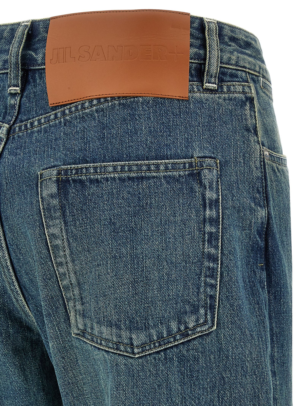 Jil Sander Women 'Slim Twist' Jeans