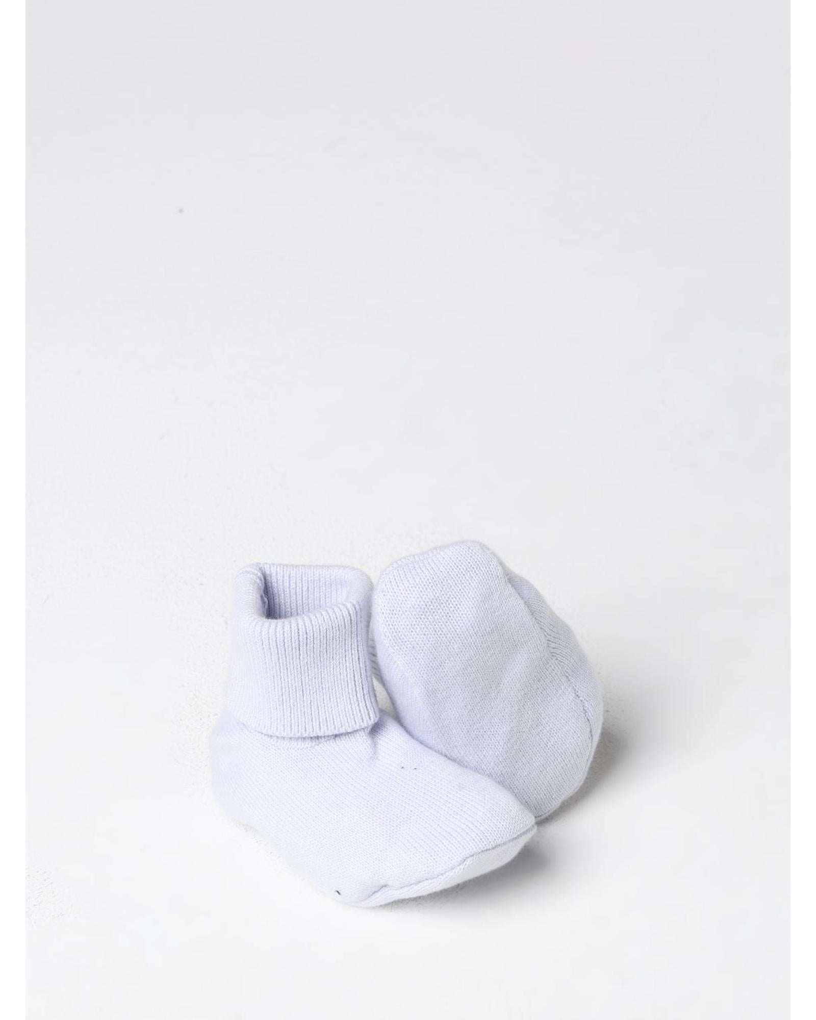 Boss Baby Gift Set Hat Booties Kids Gnawed Blue Blanket Sets