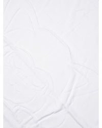 Boss Baby Knit Blanket Emed Logo Kids White Blankets & Throws