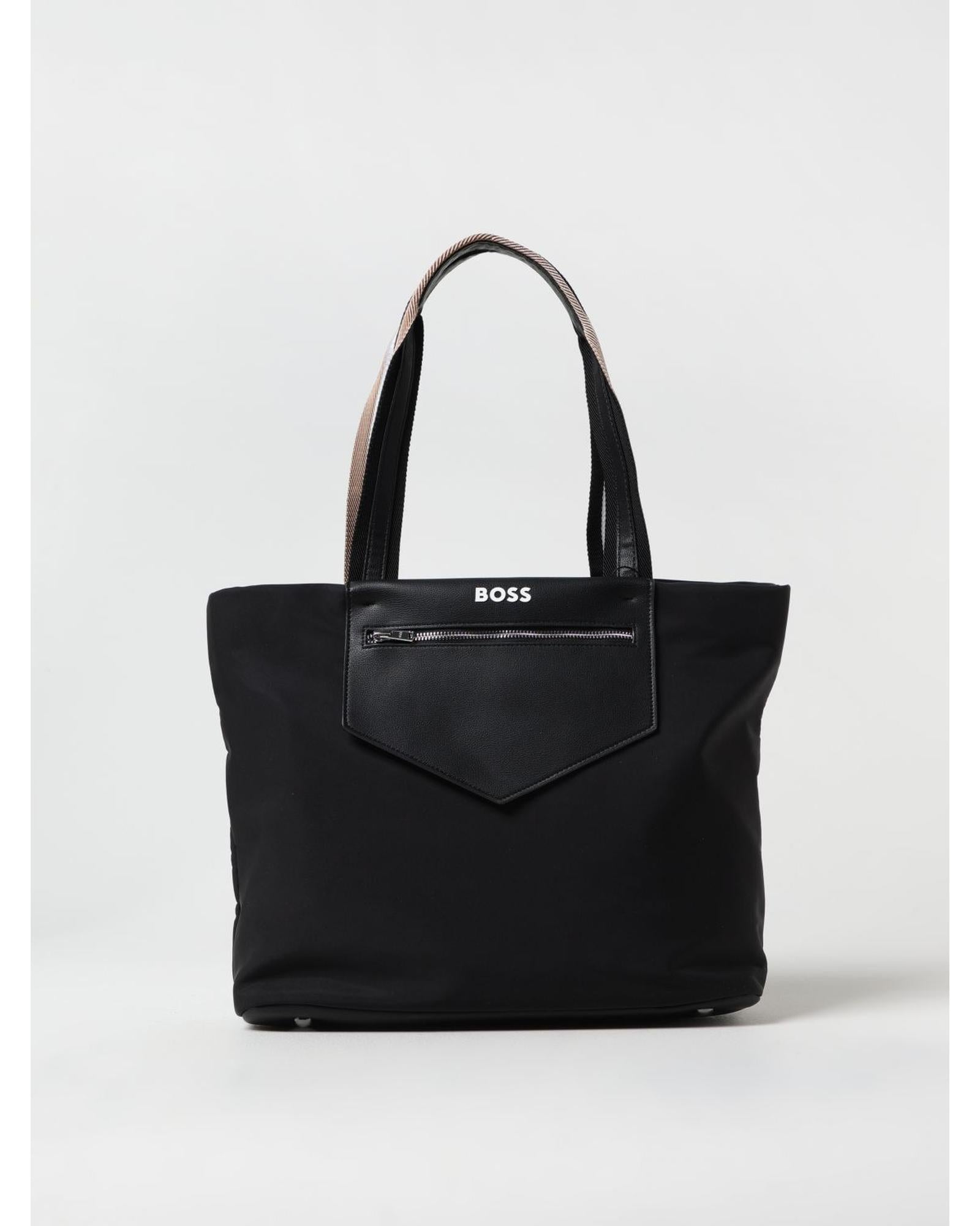 Boss Tote Bag Kids Black Blanket Sets