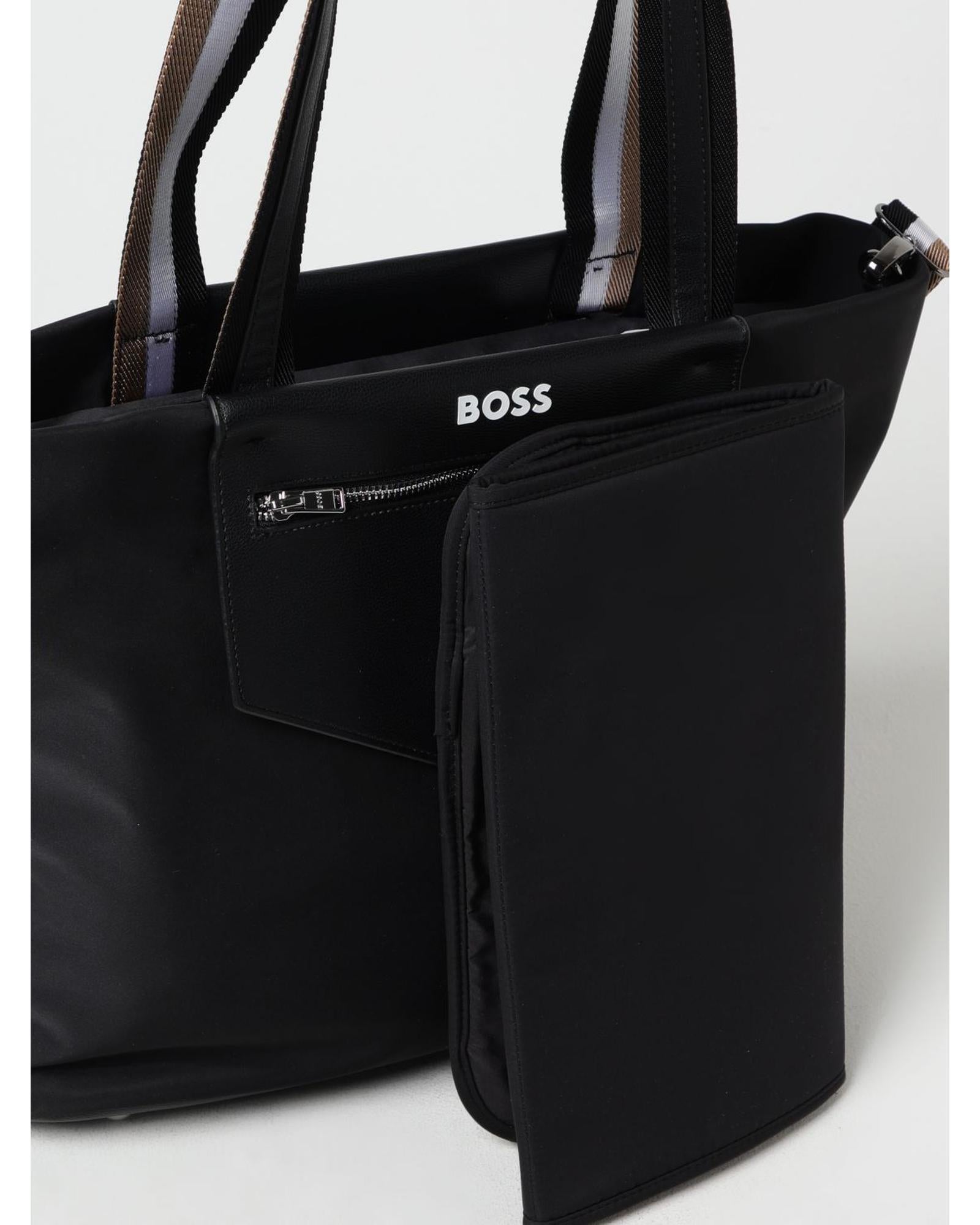 Boss Tote Bag Kids Black Blanket Sets