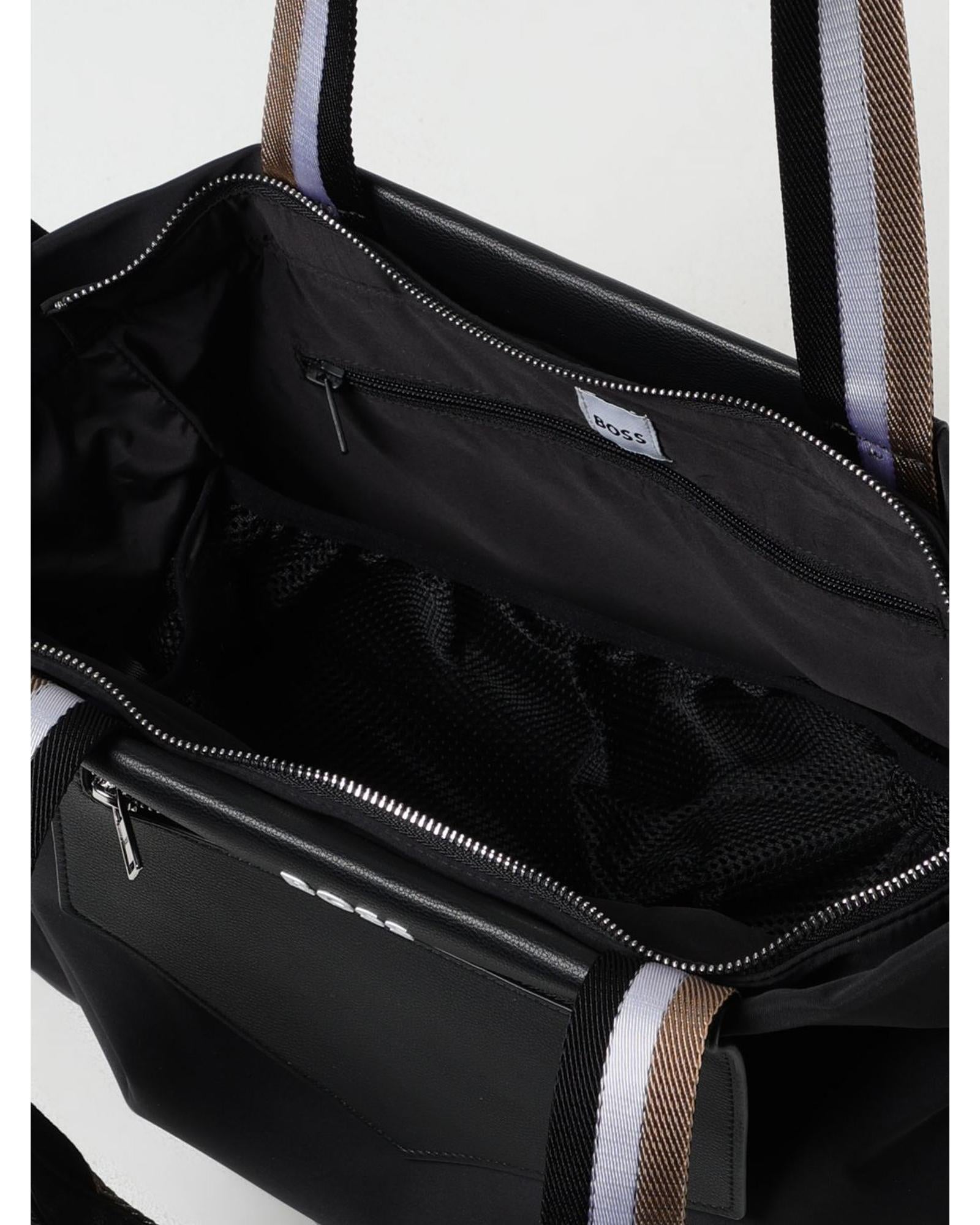 Boss Tote Bag Kids Black Blanket Sets