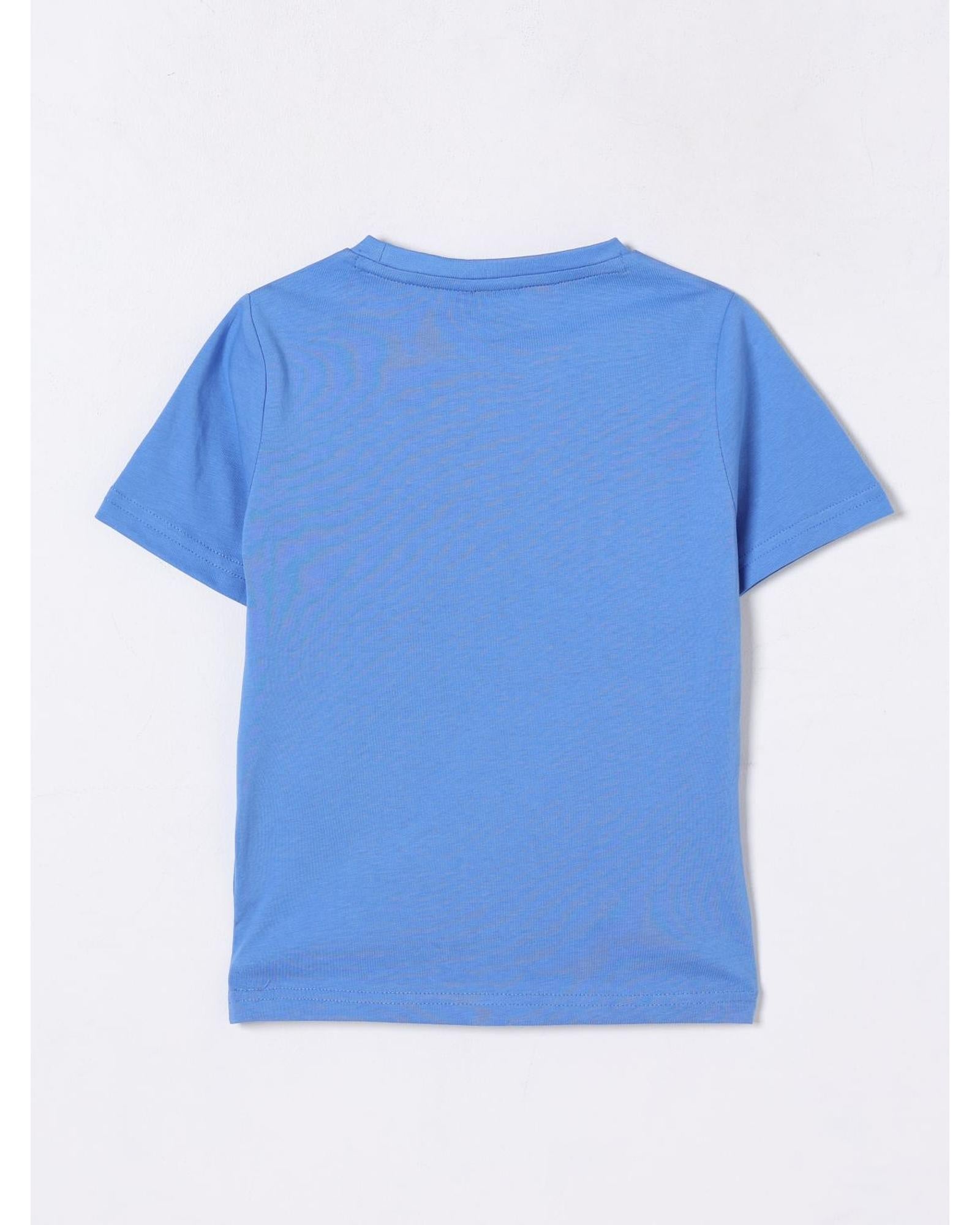 Boss 1977 Graphic Tee Kids Gnawed Blue T-Shirts
