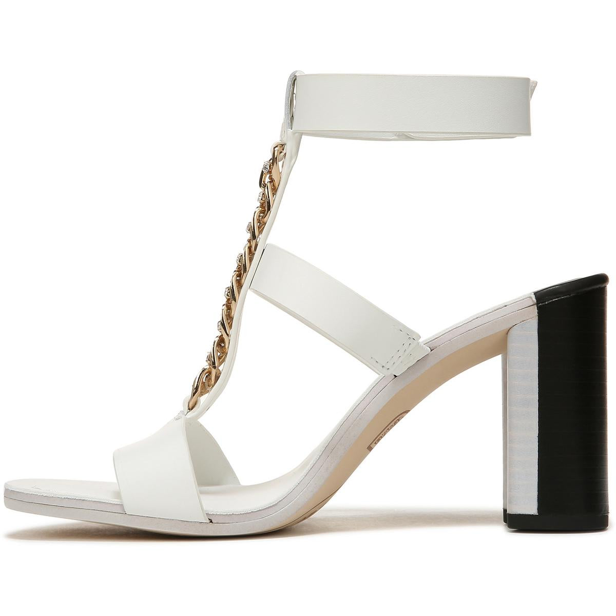 Oria Womens Leather Platform Ankle Strap3