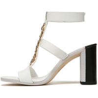 Oria Womens Leather Platform Ankle Strap3