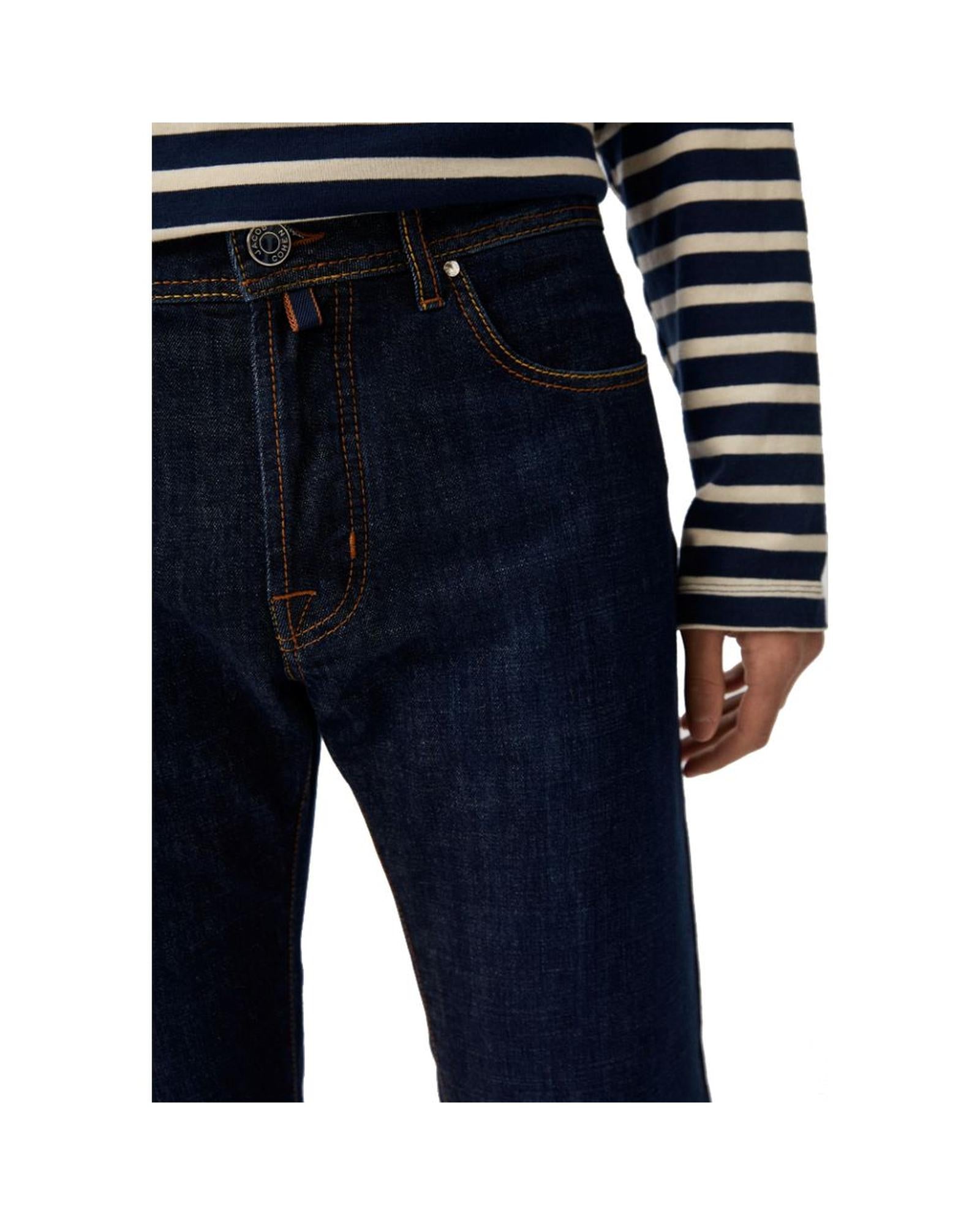 Jacob Cohen J622 Comfort Straight Leg Jeans for Men Blue