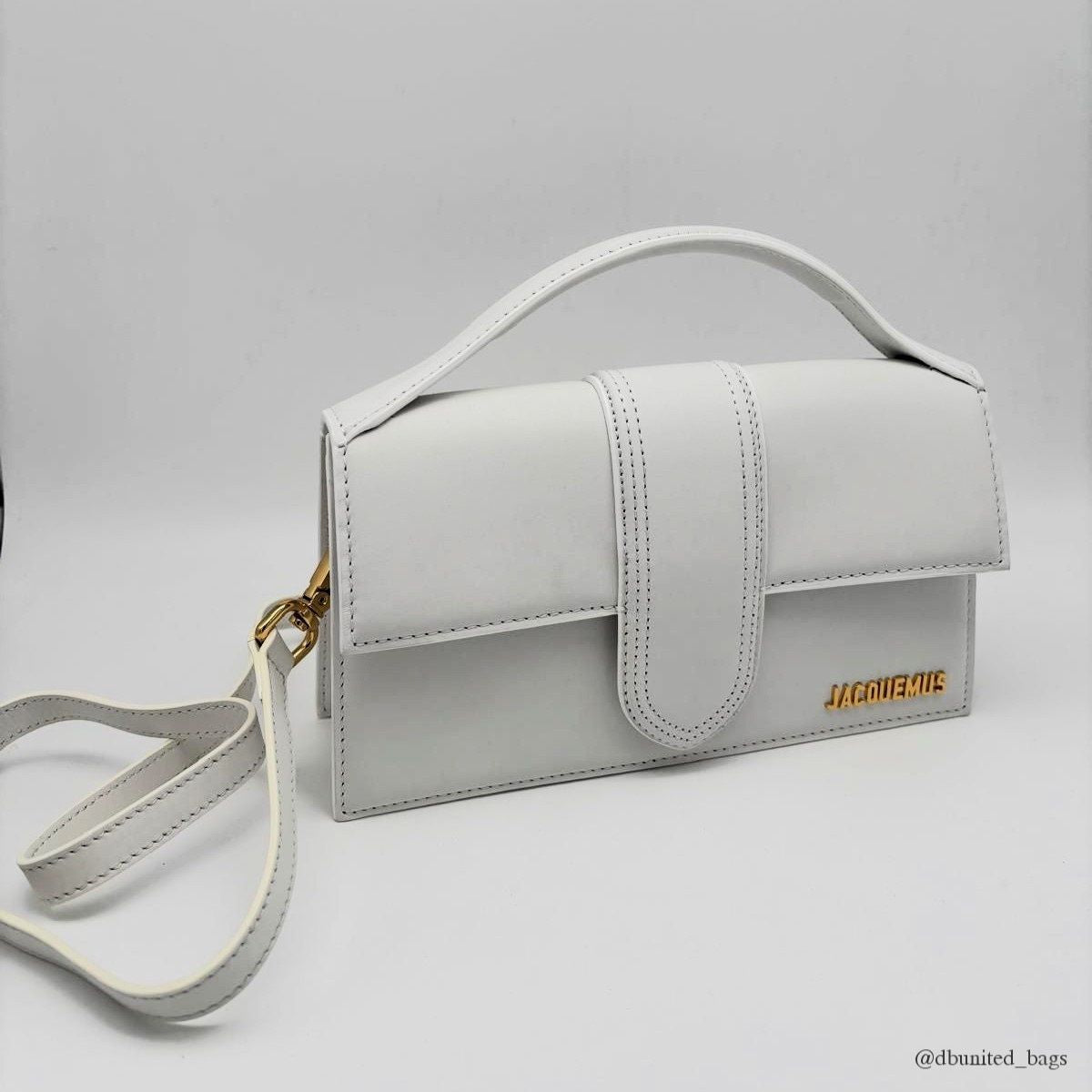 JACQUEMUS JACQUEMUS GRANDE BAMBINO 213BA007 - GRAIN WHITE