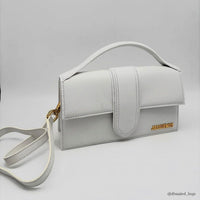 JACQUEMUS JACQUEMUS GRANDE BAMBINO 213BA007 - GRAIN WHITE