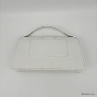JACQUEMUS JACQUEMUS GRANDE BAMBINO 213BA007 - GRAIN WHITE