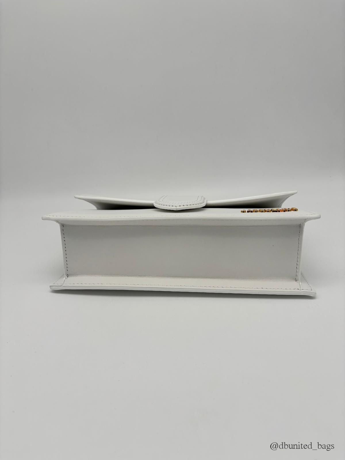 JACQUEMUS JACQUEMUS GRANDE BAMBINO 213BA007 - GRAIN WHITE