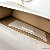JACQUEMUS JACQUEMUS GRANDE BAMBINO 213BA007 - GRAIN WHITE