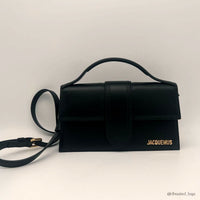 JACQUEMUS JACQUEMUS GRANDE BAMBINO 213BA007 - BLACK
