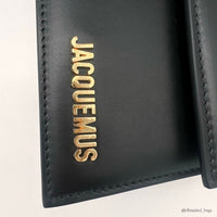 JACQUEMUS JACQUEMUS GRANDE BAMBINO 213BA007 - BLACK